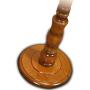 HL-TD Solid Wood Coat Rack Free Standing Tree Hanger Vertical Bedroom Clothes Rack for Livingroom Simple