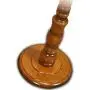 HL-TD Solid Wood Coat Rack Free Standing Tree Hanger Vertical Bedroom Clothes Rack for Livingroom Simple
