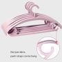 Wide Shoulder Plastic Hanger - No Shoulder Bumps Suit Hangers With Chrome Hooks,Non Slip Space Saving Clothes Hangers,(Pack Of 10) Heavyduty,Rounded Hangers For Sweaters,Coat,Jackets,Pants,Shirts,Dres