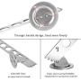 omlopp Folding Wall Mounted Clothes Hanger Clothes Hook with Swing Arm Holder Closet Storage Organizer 2 Pack