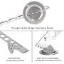 omlopp Folding Wall Mounted Clothes Hanger Clothes Hook with Swing Arm Holder Closet Storage Organizer 2 Pack