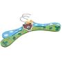 10Pc Pet Dog Child Clothes Hanger Cartoon Design Animal Cute Wooden Hangers Random Color