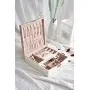 Two Layer Jewelry Organizer Storage Boxes for Girls Women, Pink, Soft Velvet Lining for Storing Rings, Necklaces, Earrings, Bracelet or Watches Two Layer Jewelry Organizer Storage Boxes for Girls Women, Pink, Soft Velvet Lining for Storing Rings, Necklaces, Earrings, Bracelet or Watches