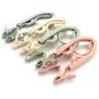 Sunsbell Folding Clothes Hangers with Clips Space Saving Travel Portable Hangers for Shirts Socks Underwear Clothes