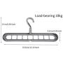 10pcs Random Color Multi-Port Support Circle Clothes Hangers Clothes Drying Racks Multifunction Plastic Scarf Clothes Hanger Storage Rack