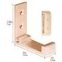 M-TOP Headphone Holder Wall Mounted Coat Hanging Hooks Aluminum Alloy Foldable Towel Hanger Waterproof Retractable Hanger Holder Clothes Hanger for Bathroom Kitchen Garage Home,Gold,4packs M-TOP Headphone Holder Wall Mounted Coat Hanging Hooks Aluminum Alloy Foldable Towel Hanger Waterproof Retractable Hanger Holder Clothes Hanger for Bathroom Kitchen Garage Home,Gold,4packs