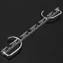ttnight Practical Rack Closet Hangers Metal Clothes Closet Hangers