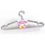 Barcley 10Pcs Non-Slip Grey Super Heavy Duty Stainless Steel Hangers, Stainless Clothes Hangers Ideal for Everyday Use, Clothing Standard Hangers - Silver (Silver) Barcley 10Pcs Non-Slip Grey Super Heavy Duty Stainless Steel Hangers, Stainless Clothes Hangers Ideal for Everyday Use, Clothing Standard Hangers - Silver (Silver)