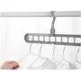 10PC Random Color Space Saver Saving Wonder Metal Magic Hanger Clothes Closet Organize Hook 10PC Random Color Space Saver Saving Wonder Metal Magic Hanger Clothes Closet Organize Hook
