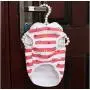 10pcs 20cm Children Pearl Hanger Fashion Dog Hangers for Clothes Pegs Baby Pearl Plastic Pet Hangers Random Color