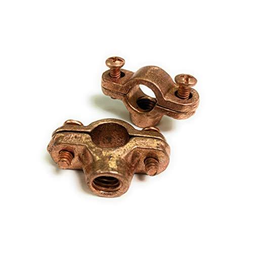 ICS Industries - 1" COPPER PLATED SPLIT RING HANGER (25 PACK)