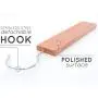 JJEcommUS Large Cedar Hang Ups Set - 10 Cedar Hangers | Cedar Blocks for Clothes Storage | 100% Natural Fragrance Deodorizer