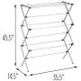 Honey-Can-Do Foldable Drying Rack, Metal Honey-Can-Do Foldable Drying Rack, Metal
