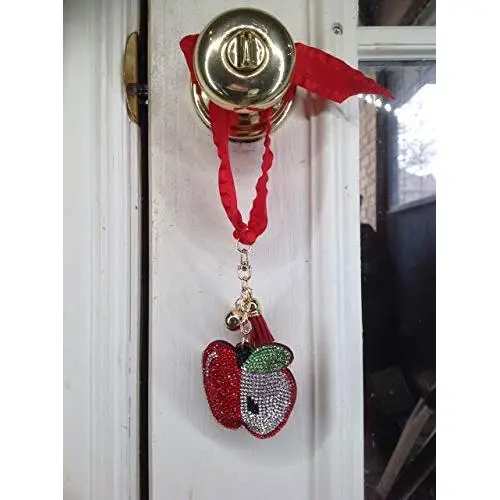 DAYZE Apple Lamp Switch Decoration Door Knob hanger Decoration, Gift for Teacher&quotAPPLE OF MY EYE!" CHILDS ROOM, ABOUT HOUSE!
