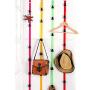 KOOTIPS Over The Door Hanging Purse Organizer, Purse Holders, Handbag Storage, Purse Hanger, Handbag Hanger for Closet Door, Bag Hanger, Handbag Organizers