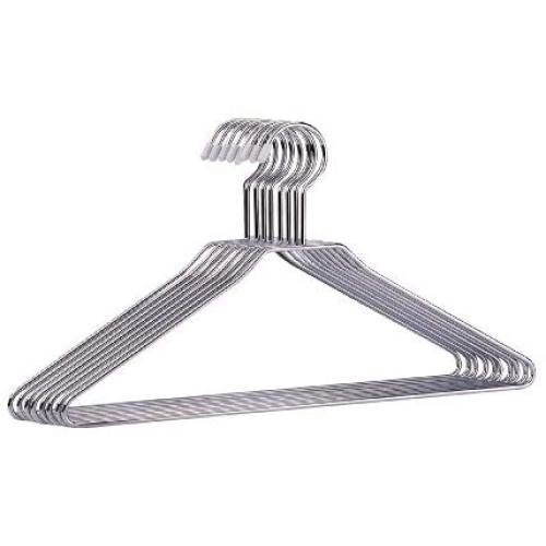 Organize It All Chrome Hangers - 8 Hangers Per Pack (1363W-6)