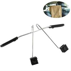 KIPB Stainless Steel Car Seat Coat Rack Hanger Clothes Rack for Car Seat