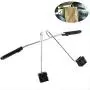 KIPB Stainless Steel Car Seat Coat Rack Hanger Clothes Rack for Car Seat