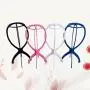 Lurrose 6pcs/set Premium Stable Professional Multifunctional Wig Dryer Wig Hanger Wig Stand Tool Holder Hat and Cap Holder for Hair Salon