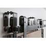 ZEKOO 12 FT 4 Doors Bypass Barn Door Hardware Four Hangers Style Roller Kit