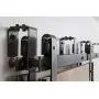 ZEKOO 12 FT 4 Doors Bypass Barn Door Hardware Four Hangers Style Roller Kit
