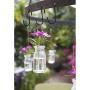 Wind Chime Parts,Wind Chimes Outdoor, s Hooks for Hanging,Wind Spinners Outdoor Metal,Hooks for Hanging,Hanging Hooks,Plant Hanger,Small Hooks,tie Hanger,Wall,Hook,Coat Hooks,Towels Hooks 10Pc
