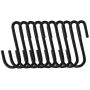 Dreecy 30 Pack S Hooks, Heavy Duty Hangers, Metal Iron Hanger S Hooks Black - for Hanging Pots and Pans, Coffee Mugs, Utensils, Clothes, Jeans, Towels in Kitchen and Closet Shelf
