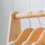 LBMy Hangers Coat Rack Solid Wood Simple Floor Coat Hanger Bedroom Living Room Wooden Clothes Rack Storage Rack Coat Hangers (Size : 70cm) LBMy Hangers Coat Rack Solid Wood Simple Floor Coat Hanger Bedroom Living Room Wooden Clothes Rack Storage Rack Coat Hangers (Size : 70cm)