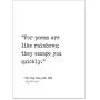 For Poems are like Rainbows Langston Hughes. Literary Quote Print. Fine Art Paper, Laminated, Framed, or Canvas with Hanger. Multiple Sizes for Home, Office, or School