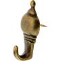 Hillman Colonial Push Pin Hanger Antique Brass 10lb