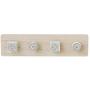 Wood Hangers - Nordic Wood Coat Hanger Wall Hook Home Decorative Clothes Hangers Key Holder Wall Mounted Coat Rack Key Hanger Wall Shelf Wood Hangers - Nordic Wood Coat Hanger Wall Hook Home Decorative Clothes Hangers Key Holder Wall Mounted Coat Rack Key Hanger Wall Shelf