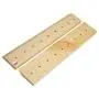 Wooden French Cleat 3/4&quot Thick, 3 Inches Depth x 48 Inches Width