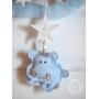 Personalized Baby Wreath, Baby Hospital Door Hanger Boy, Baby Boy Nursery Decor, Baby Shower Door Decoration, 2-DAY FEDEX DELIVERY to USA, Canada, Europe & Others