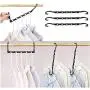 10 pcs Clothes Hanger Plastic Portable Travel Folding Convenient Storage Home Bedroom Storage Holder Plastic Clothes Hangers 10 pcs Clothes Hanger Plastic Portable Travel Folding Convenient Storage Home Bedroom Storage Holder Plastic Clothes Hangers