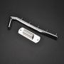 Wall Mounted Clothes Hanger Stainless Steel with Swivel Arm Clothing Organizer Drying Rack Housewares Home Accessories