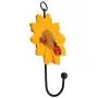 MonkeyJack EU Fashion Daisy Flower Wall Hook Hanger Clothes/Coat/Towel Storage Holder for Kitchen/Bath - Yellow, 14x8cm MonkeyJack EU Fashion Daisy Flower Wall Hook Hanger Clothes/Coat/Towel Storage Holder for Kitchen/Bath - Yellow, 14x8cm