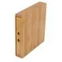 Jeffergarden Tea Storage Boxes Single Drawer Bamboo Tea Tray Puer Cake Rust-proof Hands Protection Portable Tea Sets Home Kitchen