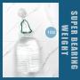 Suction Cup Hooks for Bathroom Razor Holder for Shower Bathroom Window Glass Loofah (3 Pack)