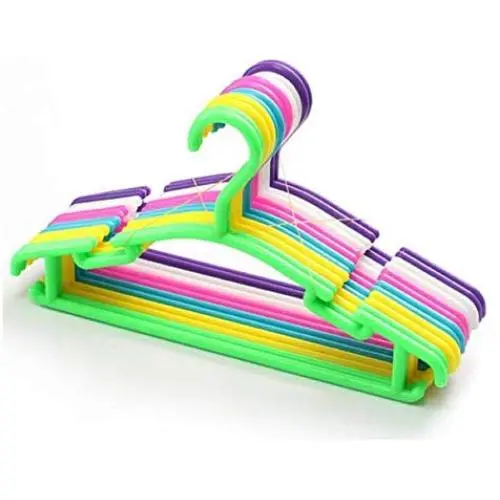 10pcs Random Color Clothes Hanger Drying Rack, Pants Coat Hanger Home Storage Holder Dress Racks Plastic Clothing Hanger 10pcs Random Color Clothes Hanger Drying Rack, Pants Coat Hanger Home Storage Holder Dress Racks Plastic Clothing Hanger