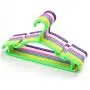 10pcs Random Color Clothes Hanger Drying Rack, Pants Coat Hanger Home Storage Holder Dress Racks Plastic Clothing Hanger 10pcs Random Color Clothes Hanger Drying Rack, Pants Coat Hanger Home Storage Holder Dress Racks Plastic Clothing Hanger