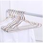 10pc Clothes Hanger Drying Rack Aluminum Alloy Anti-Skid Hanger for Clothes Wardrobe Storage Hanger Random Color