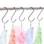 24 Pack Dreecy Metal S Hooks - S Shaped Hanging Hooks 3.5" Pan Pot Hanger for Kitchen,Bathroom,Bedroom and Office