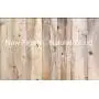 Florida Wood State Shape 17 1/2" x 15" Rustic Wood Sign Hanger with options to Personalize