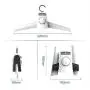 Folding Mini Portable Electric Fast Drying clothes Dryer Hanger Hot & Cold Winds Adjustable Folding Mini Portable Electric Fast Drying clothes Dryer Hanger Hot & Cold Winds Adjustable