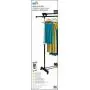 Honey-Can-Do GAR-02123 Extendable/Expandable Portable Laundry Rack Hanger Honey-Can-Do GAR-02123 Extendable/Expandable Portable Laundry Rack Hanger