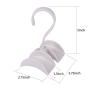 Cinlv 3pcs Hanging Purse Rack Handbag Closet Organizer Storage for Purses, Handbags, Satchels, Backpacks, Scarves Cinlv 3pcs Hanging Purse Rack Handbag Closet Organizer Storage for Purses, Handbags, Satchels, Backpacks, Scarves