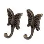Uxcell a16062000ux0417 Wall Hanger Robe Clothes Hat Butterfly Key COAT Hooks Wall Hanger 2Pcs Uxcell a16062000ux0417 Wall Hanger Robe Clothes Hat Butterfly Key COAT Hooks Wall Hanger 2Pcs