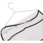 MISSLO Durable Hanging Closet Double Sided Bra Stocking Clothes Socks Organizer 15 Large Mesh Pockets, White MISSLO Durable Hanging Closet Double Sided Bra Stocking Clothes Socks Organizer 15 Large Mesh Pockets, White