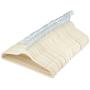 AmazonBasics Velvet Suit Clothes Hangers, 100-Pack, Ivory/Beige