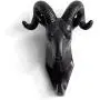 HERNGEE Sheep Head Single Wall Hook/Hanger Animal Shaped Coat Hat Hook Heavy Duty, Rustic, Decorative Gift, Black HERNGEE Sheep Head Single Wall Hook/Hanger Animal Shaped Coat Hat Hook Heavy Duty, Rustic, Decorative Gift, Black